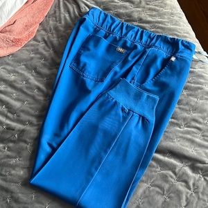 Figs Royal Blue Scrub bottoms